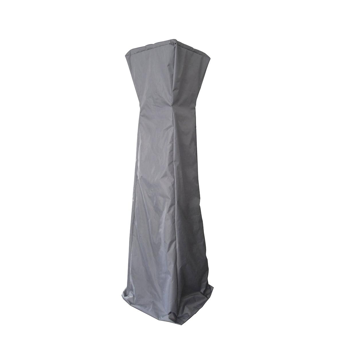 Gray Heavy-Duty Waterproof Patio Heater Cover