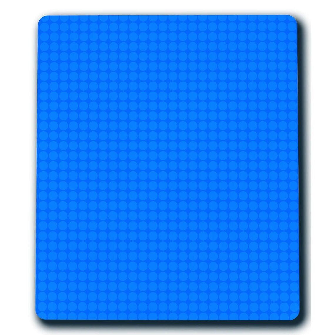 Blue Non-Skid Vinyl Pool Step Mat, 36" x 48"
