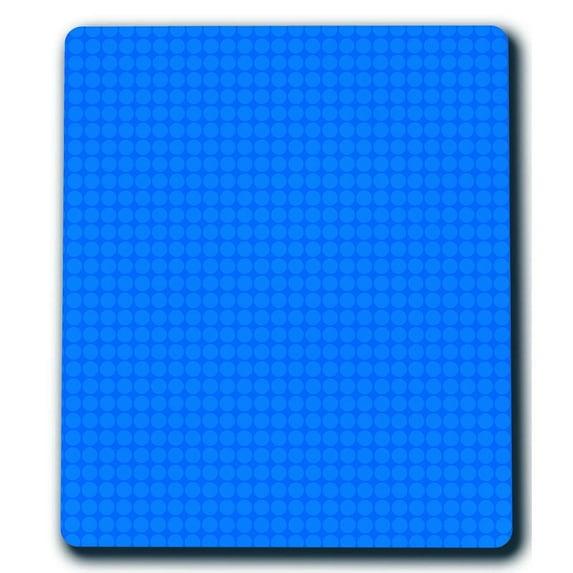 Blue Non-Skid Vinyl Pool Step Mat, 36" x 48"