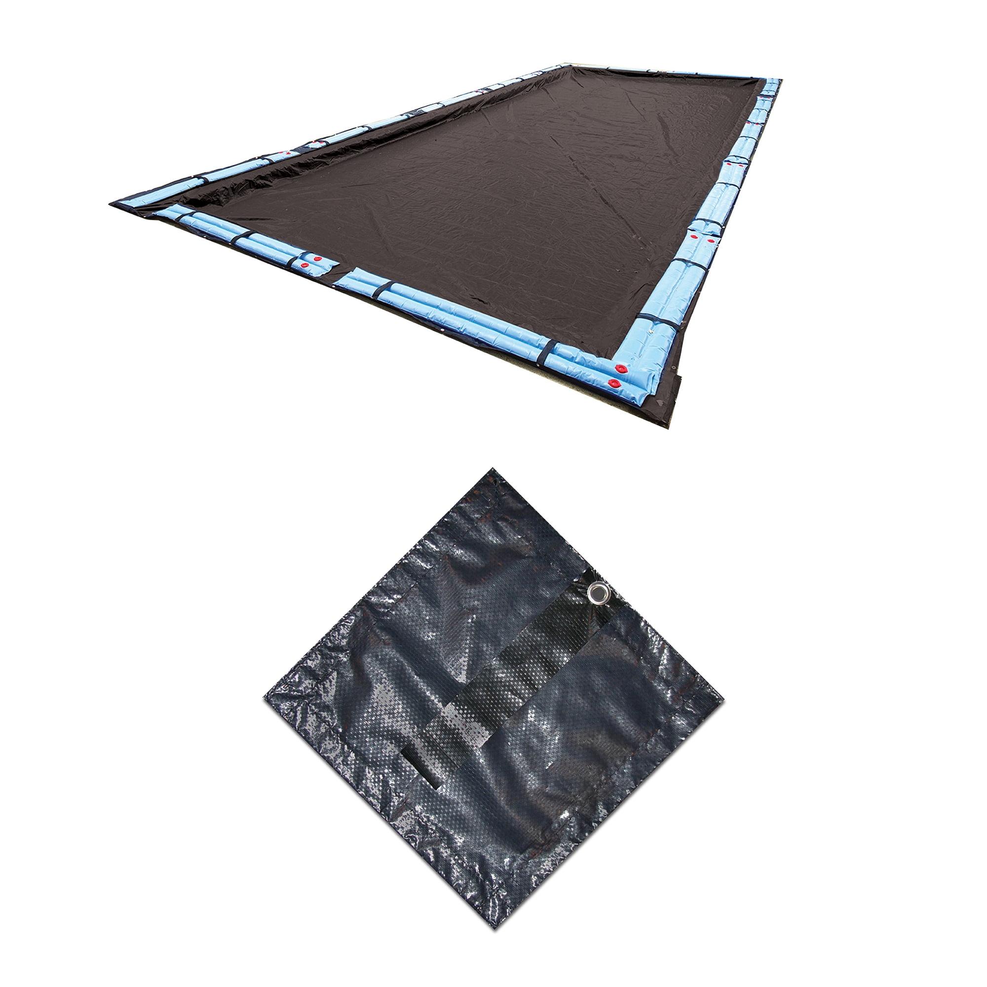 Blue Wave Products 8-Year Rectangular In Ground Pool Winter Cover