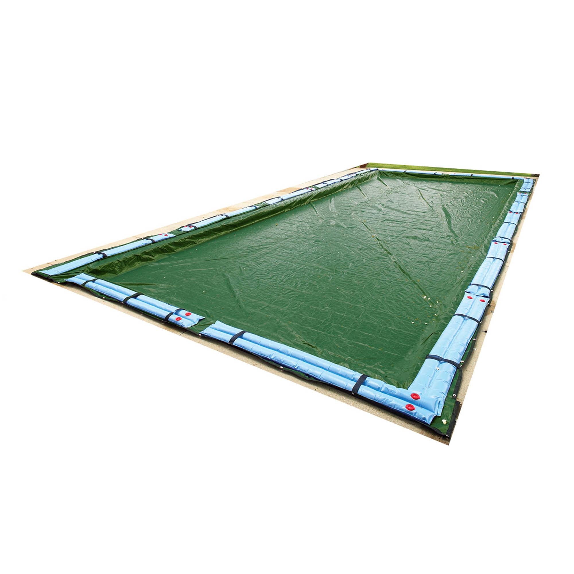 12-Year Rectangular In Ground Pool Winter Cover