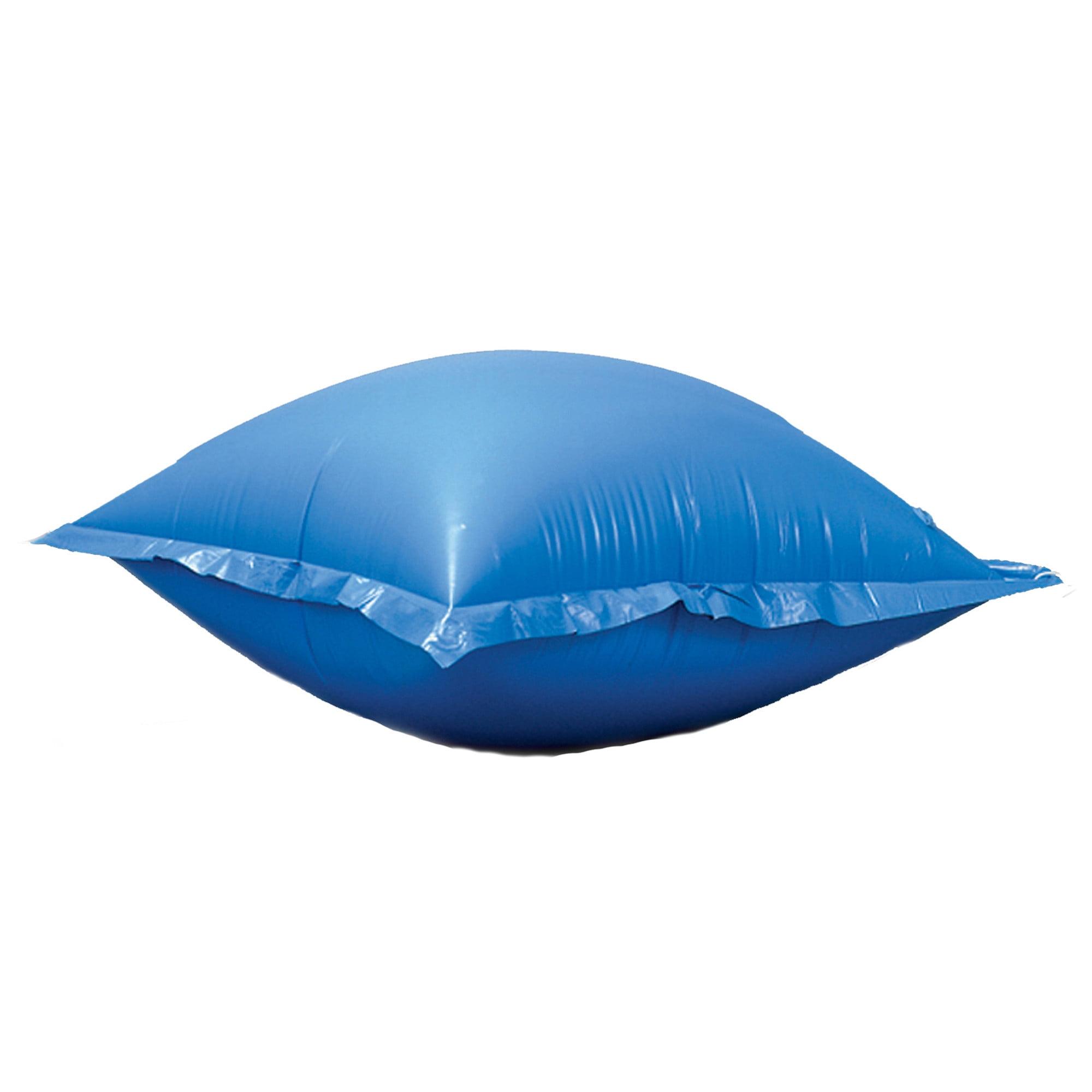 Blue 4-ft x 8-ft Vinyl Pool Air Pillow