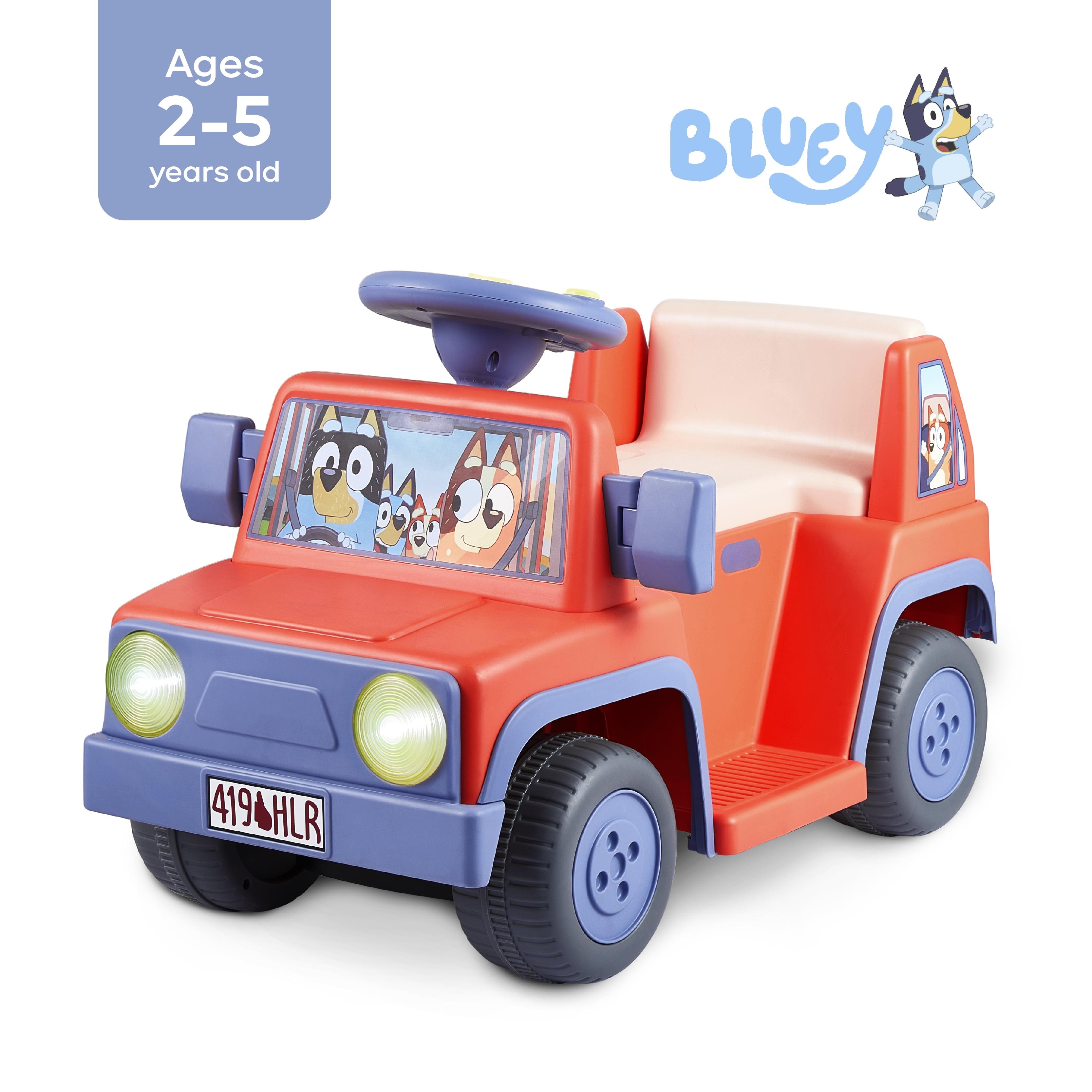 Bluey 6V Ride-On Jeep