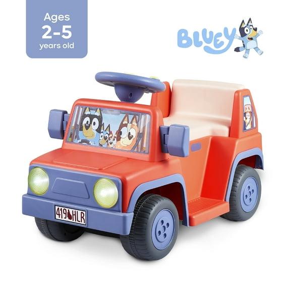Bluey 6V Ride-On Jeep