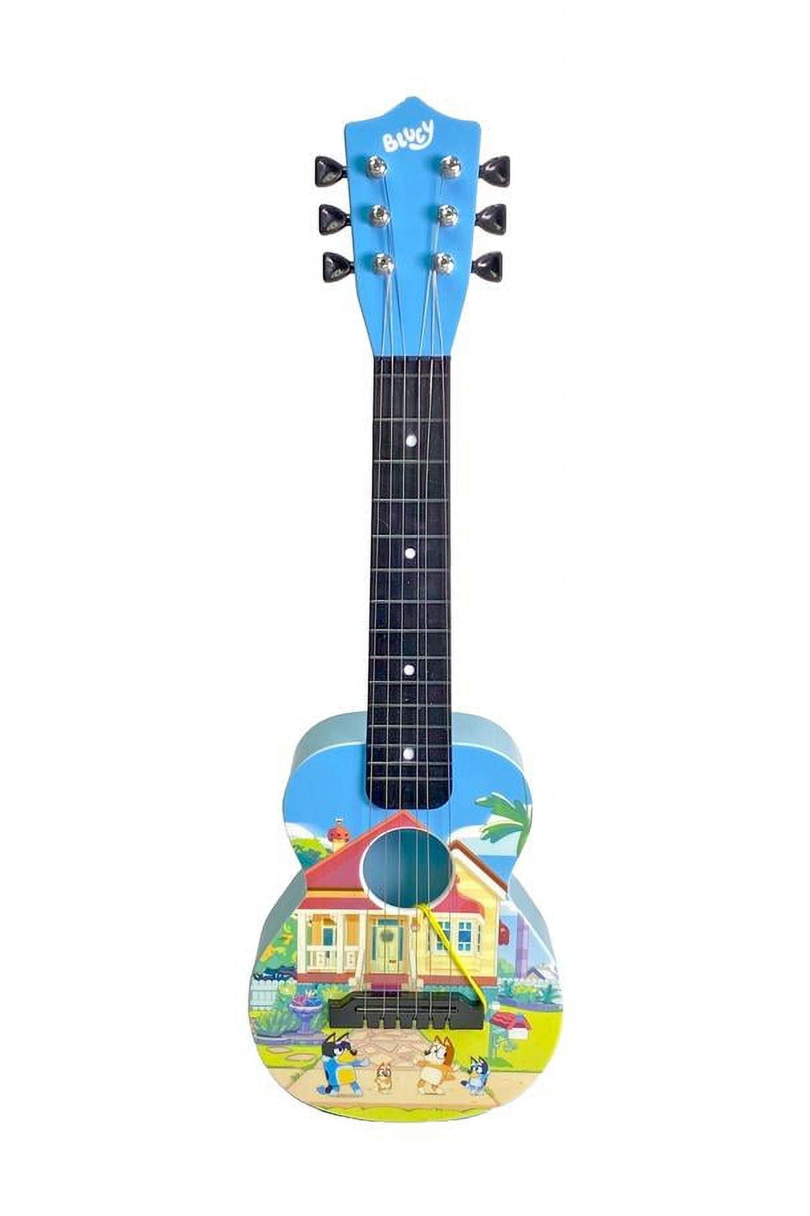 Bluey Plastic Toy Guitar