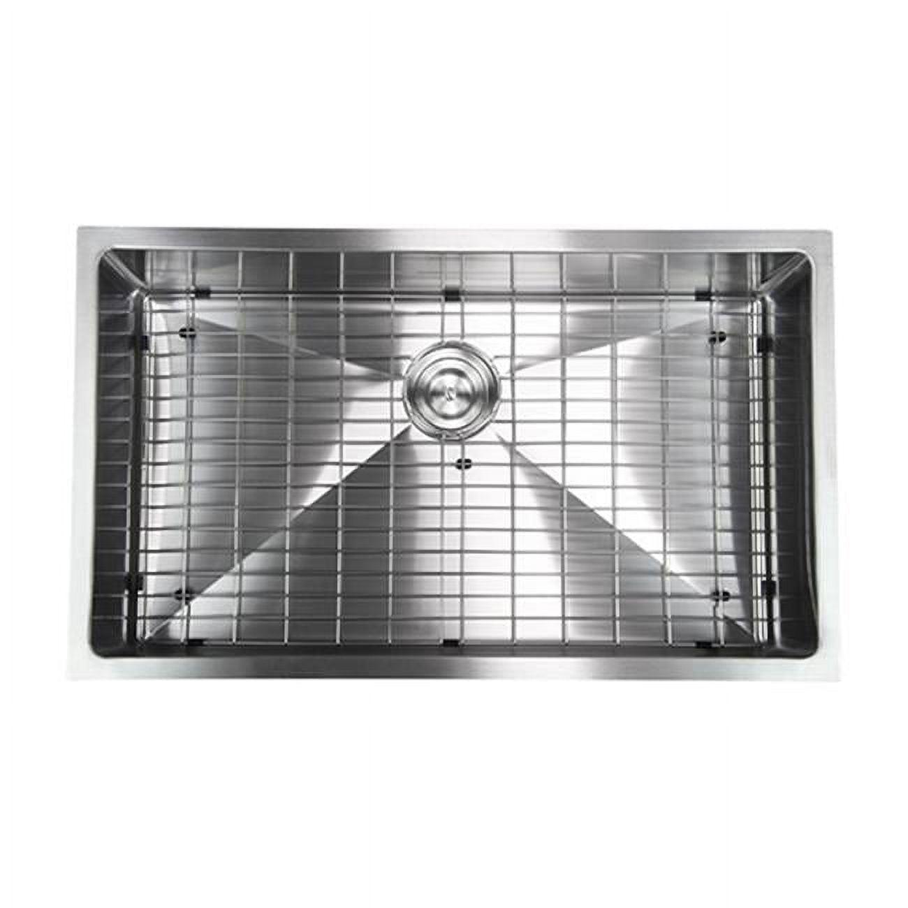 32'' L Undermount Single Bowl Stainless Steel Kitchen Sink