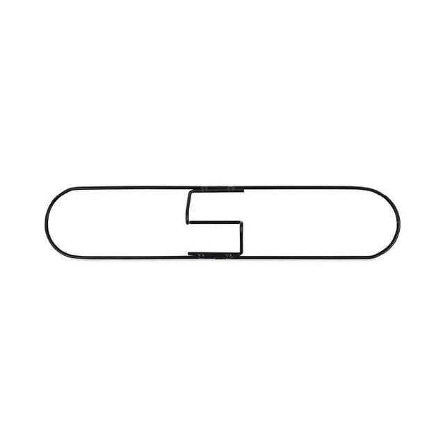 Boardwalk Clip-On Dust Mop Frame, 24w x 5d, Zinc Plated