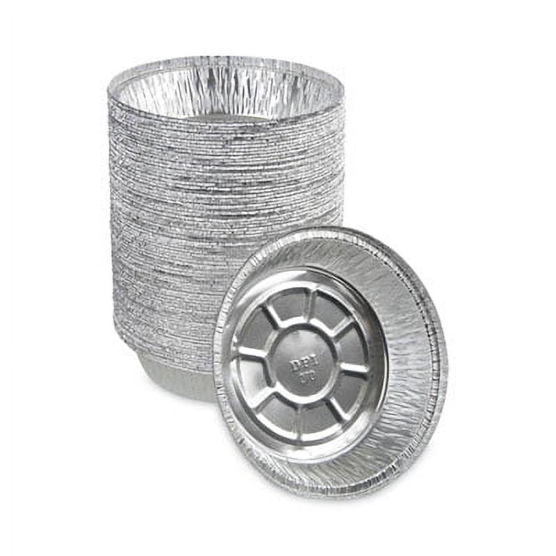 Boardwalk  7 in. Round Aluminum Containers