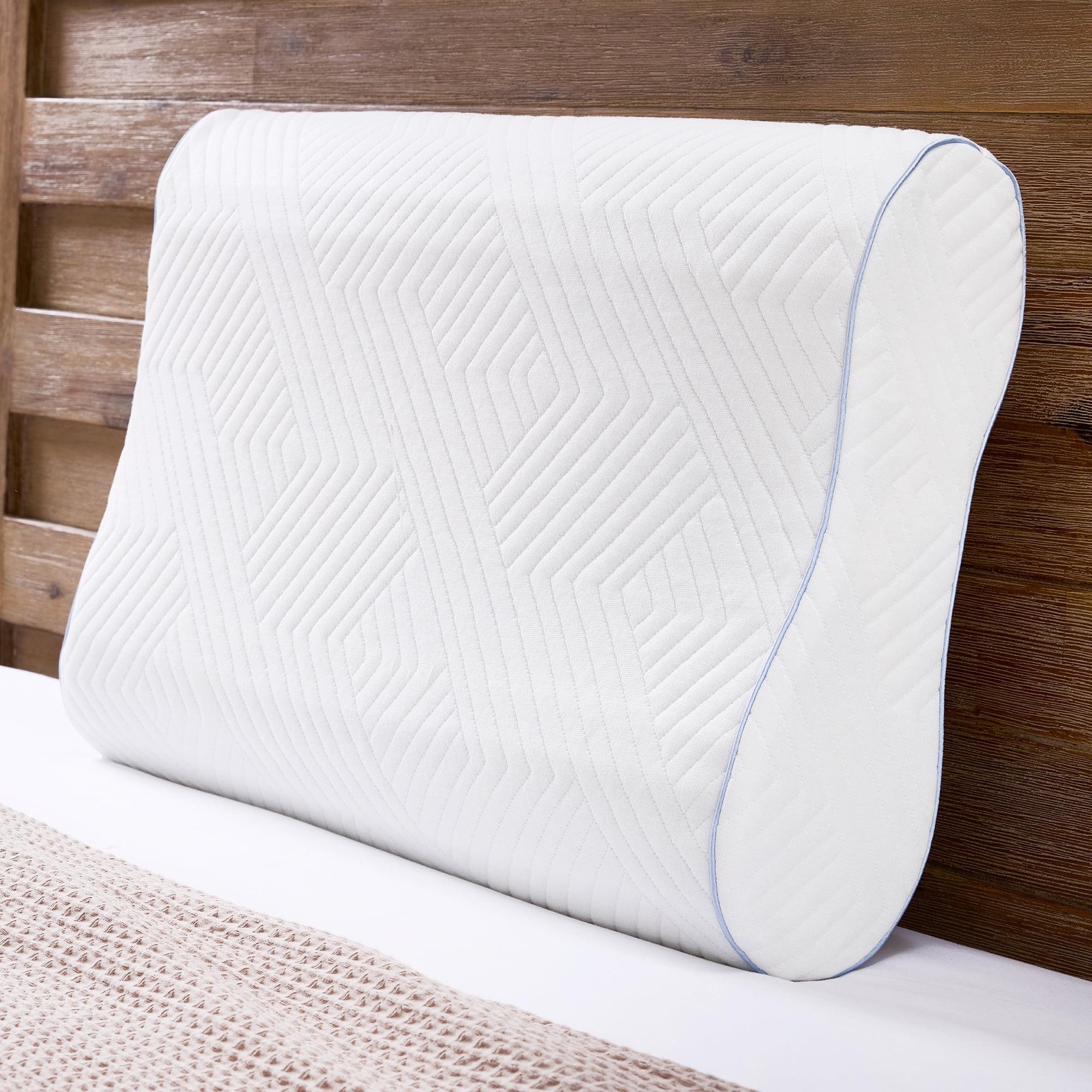 BodiPEDIC Adjustable Contour Memory Foam Bed Pillow