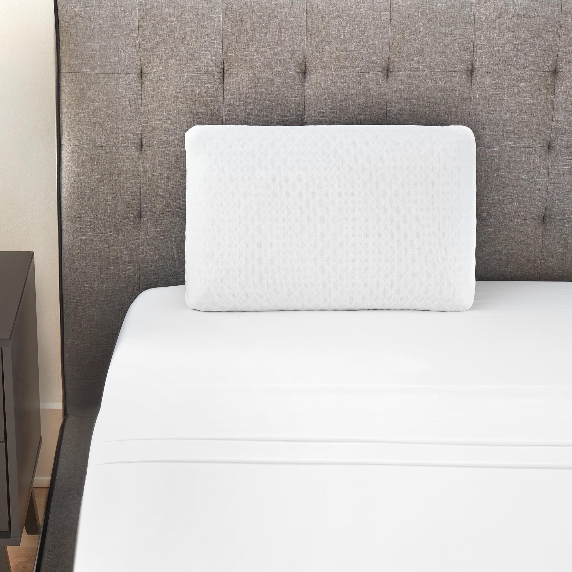 Gel Memory Foam Conventional Pillow