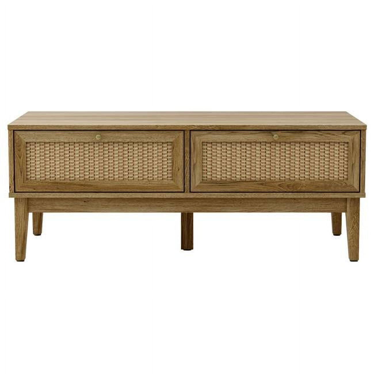 Home Living Room Modern Contemporary Bodrum Manufactured Wood Coffee Table