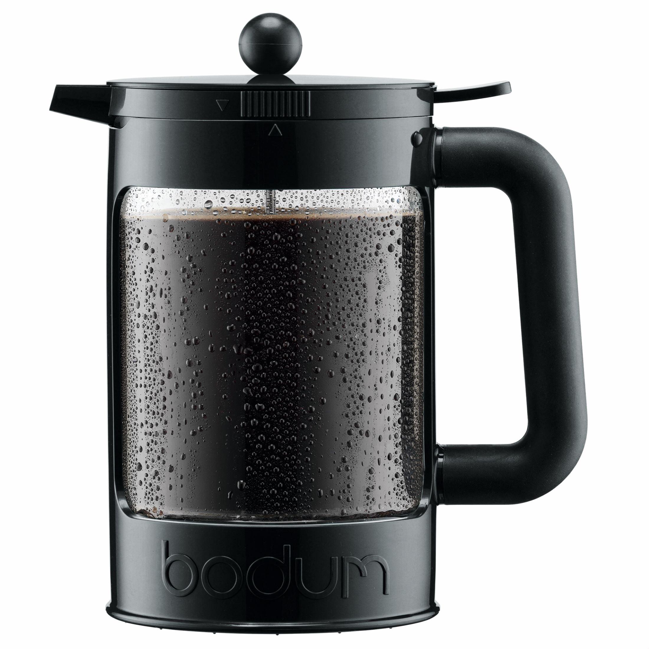 Bodum 51oz Black Plastic and Stainless Steel Cold Brew Coffee Maker