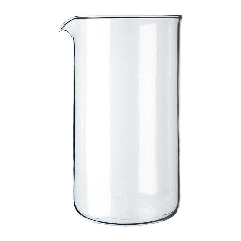Bodum Bodum Spare Glass Carafe for French Press Coffee Maker, 34-Ounce (8 Cup), 34 Ounce, Clear