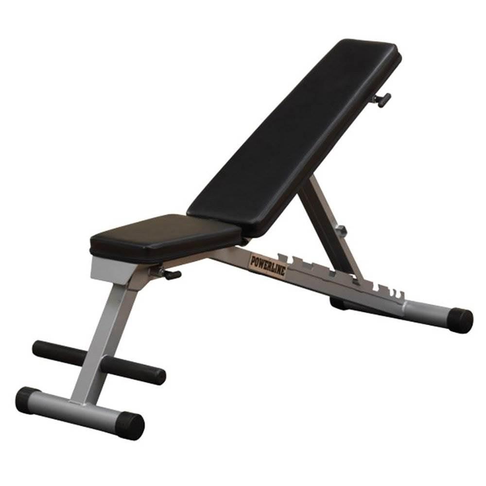 Powerline Adjustable Folding Multi-Position Workout Bench