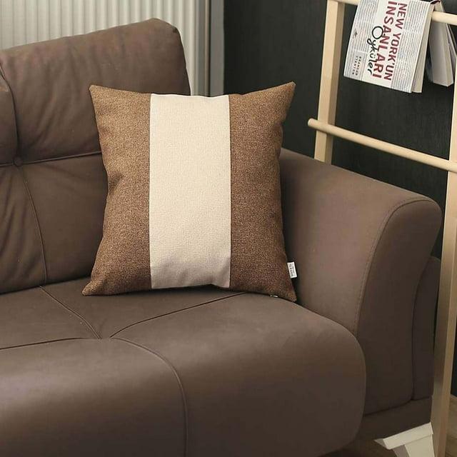 Mike&Co. New York Decorative Throw Pillow Cover Solid