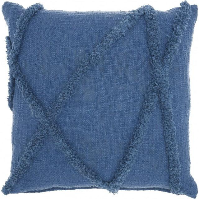 Darya Home Fringed Throw Pillow