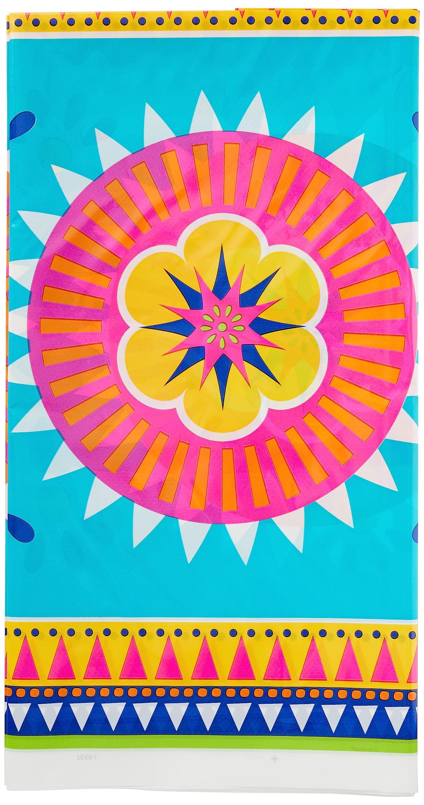 1 Ud. Mantel de Mesa Boho Fiesta, 54" x 84"