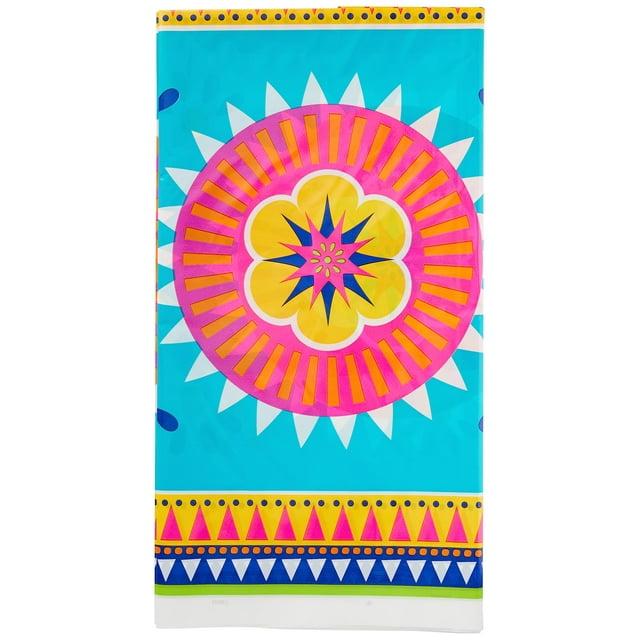 1 Ud. Mantel de Mesa Boho Fiesta, 54" x 84"