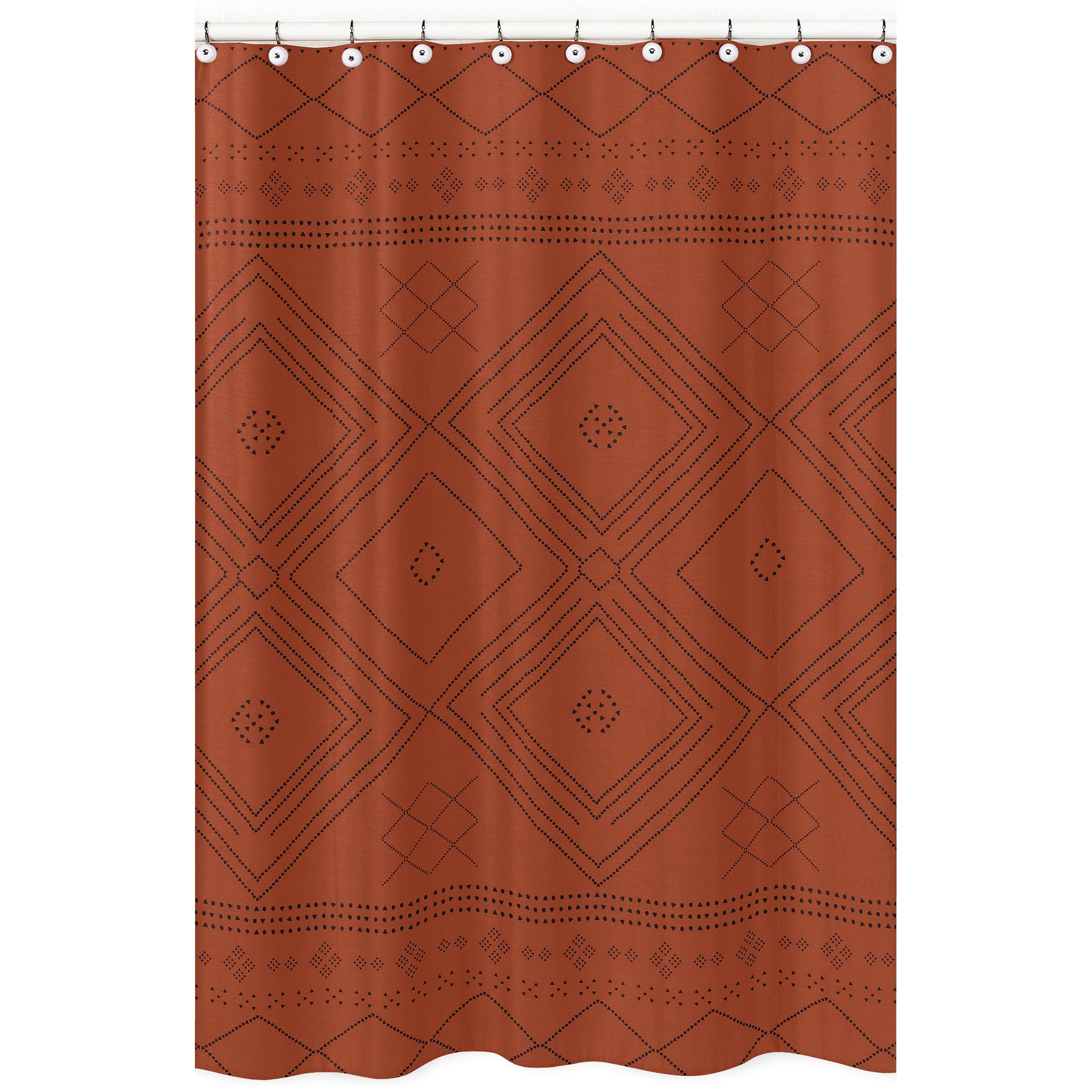 Sweet Jojo Designs Geometric Shower Curtain