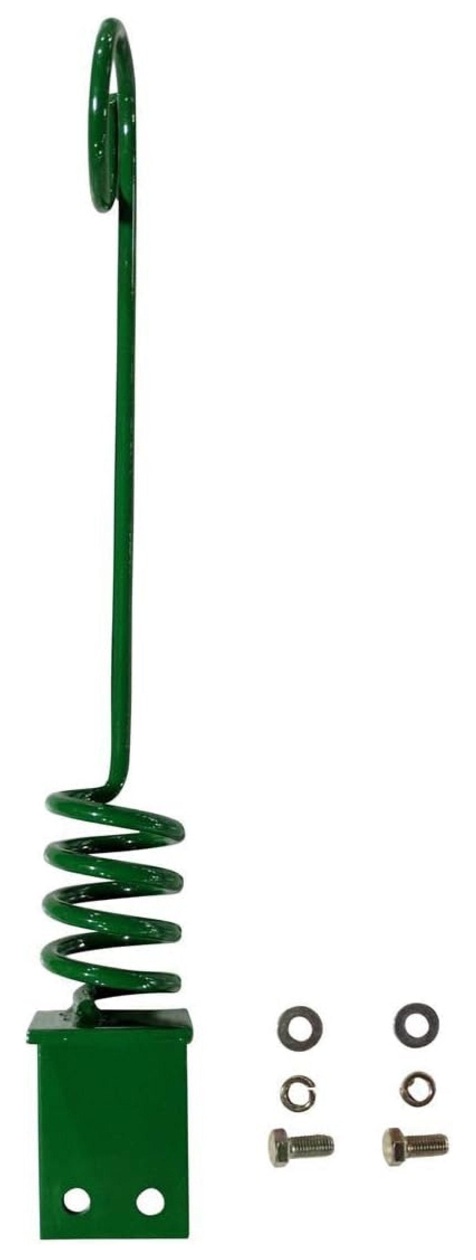 Titan Attachments Bolt-On Hose Hanger Green