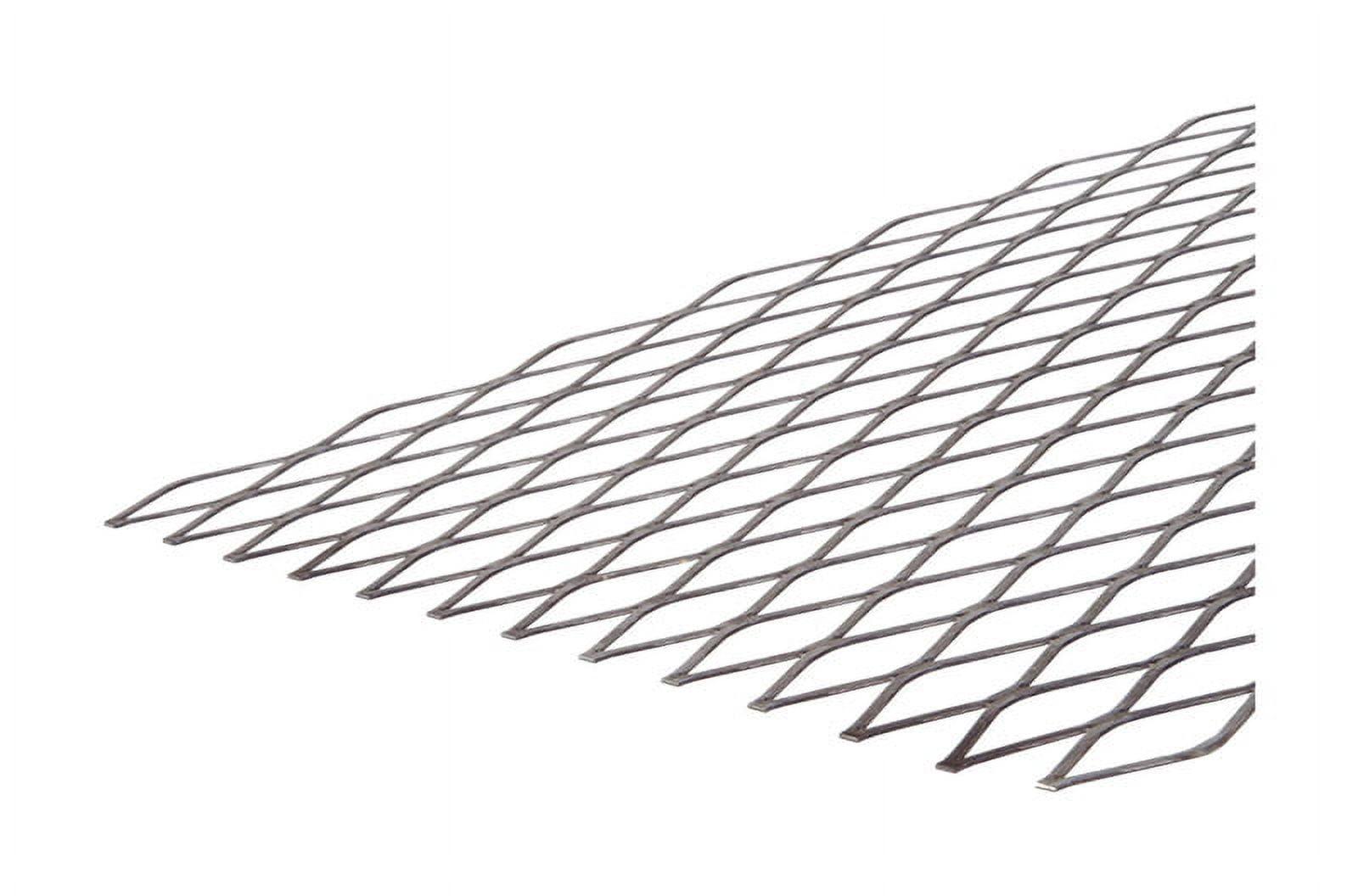 Boltmaster  12 in. Uncoated  Steel  Expanded Sheet
