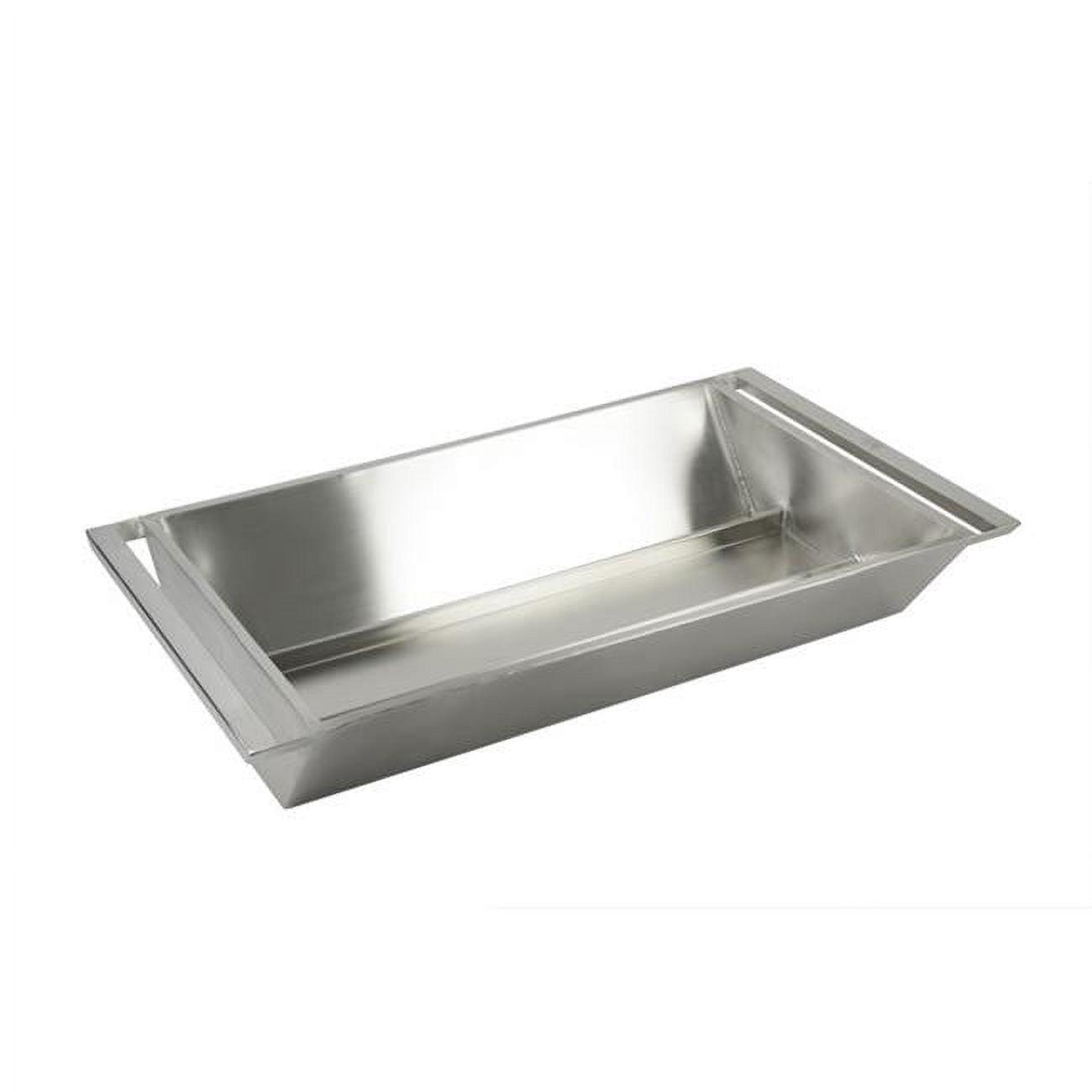 Bon Chef 61284 34.87 x 19.75 x 6.25 in. Rectangular Double Wall Beverage Tub