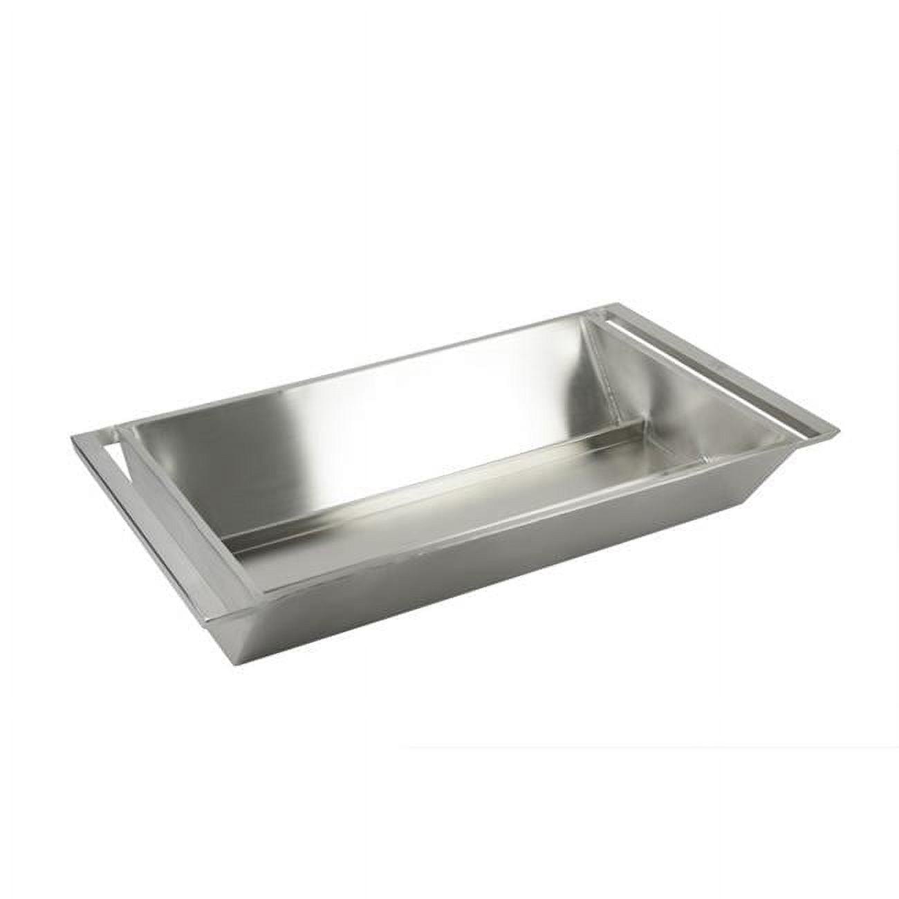 Bon Chef 61284 34.87 x 19.75 x 6.25 in. Rectangular Double Wall Beverage Tub