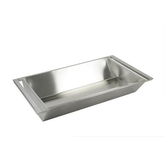 Bon Chef 61284 34.87 x 19.75 x 6.25 in. Rectangular Double Wall Beverage Tub