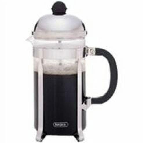 Stainless Steel 3-Cup French Press Coffee Maker