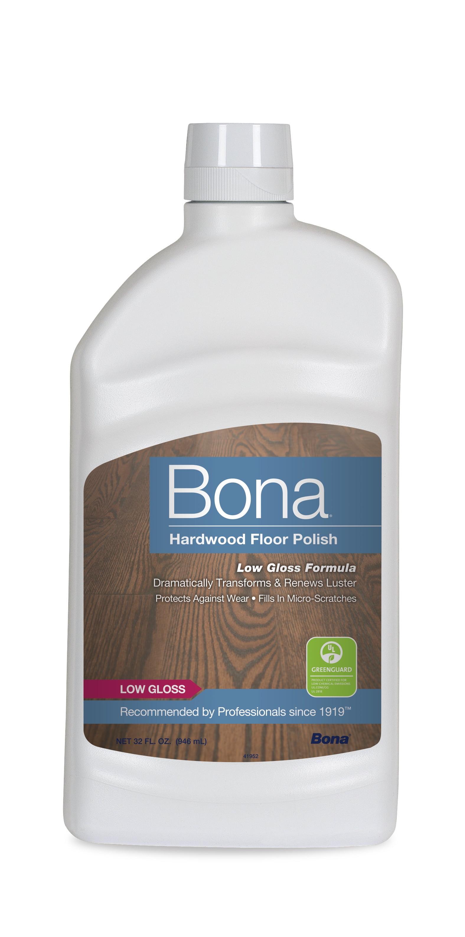 Bona Low Gloss 32oz Hardwood Floor Polish