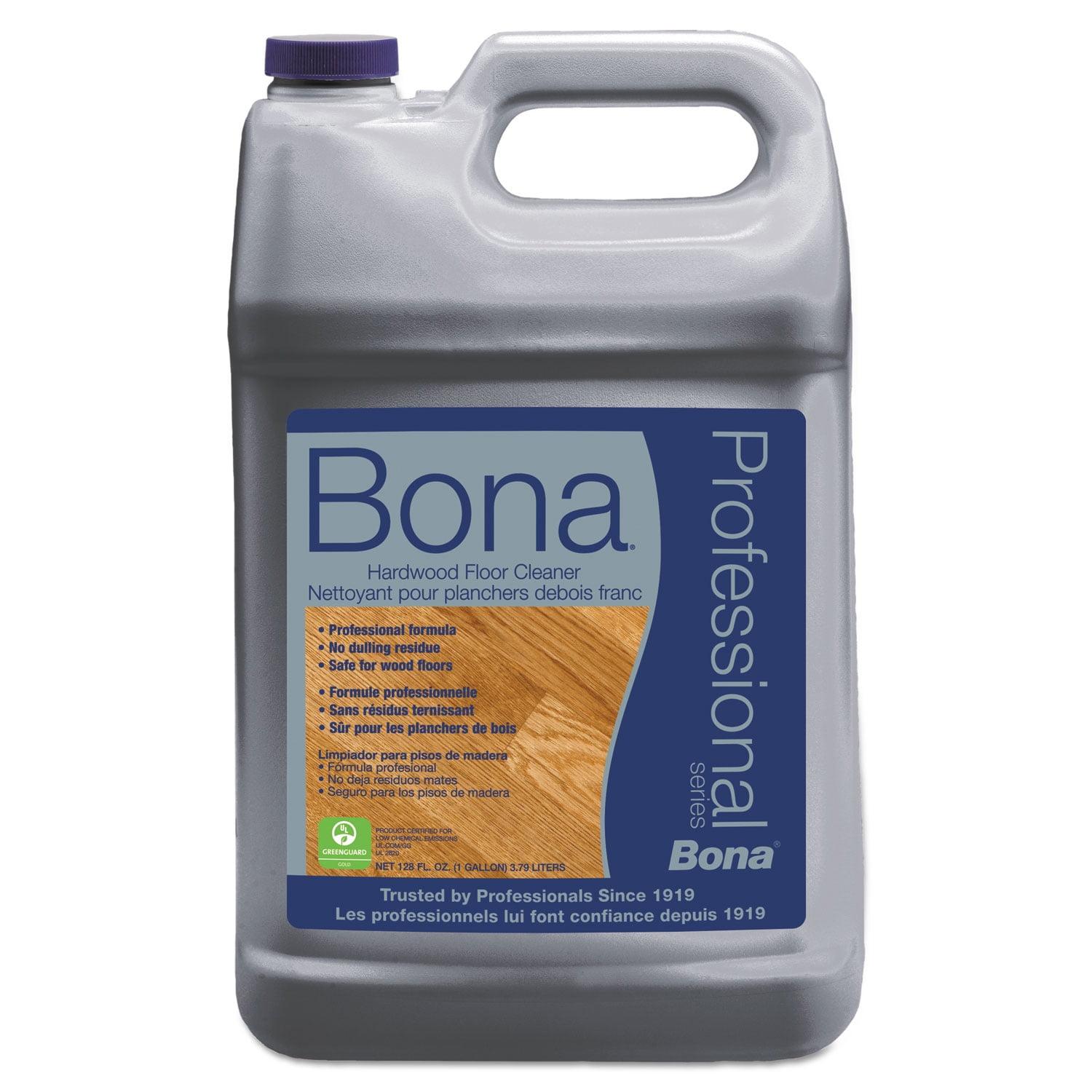 Bona Hardwood Floor Cleaner, 1 gal Refill Bottle