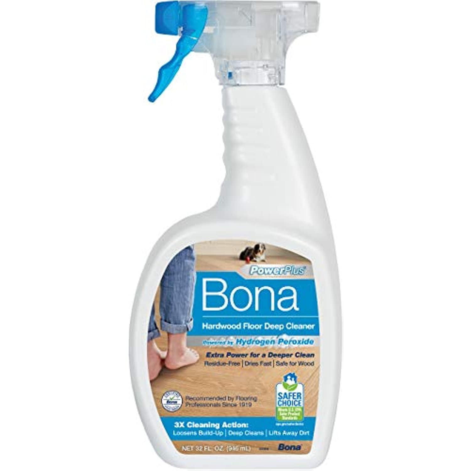 Bona Wood Cleaner Deep Clean Spray and Mop Multi-Purpose Floor Cleaner - 32 fl oz