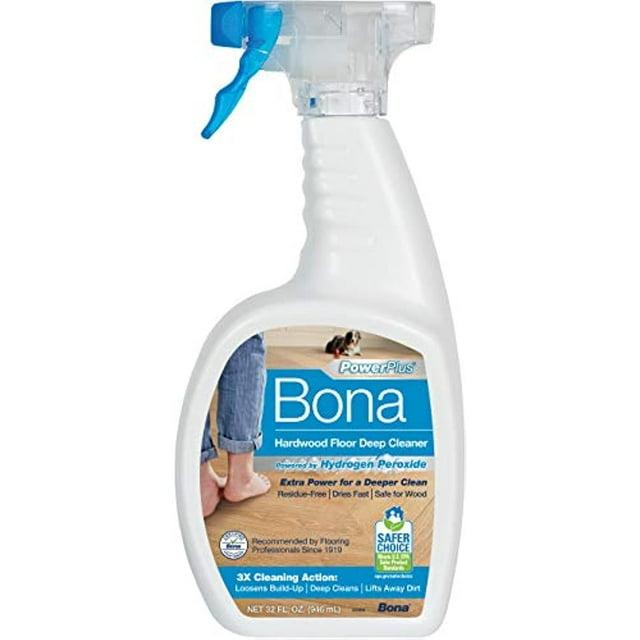 Bona Wood Cleaner Deep Clean Spray and Mop Multi-Purpose Floor Cleaner - 32 fl oz