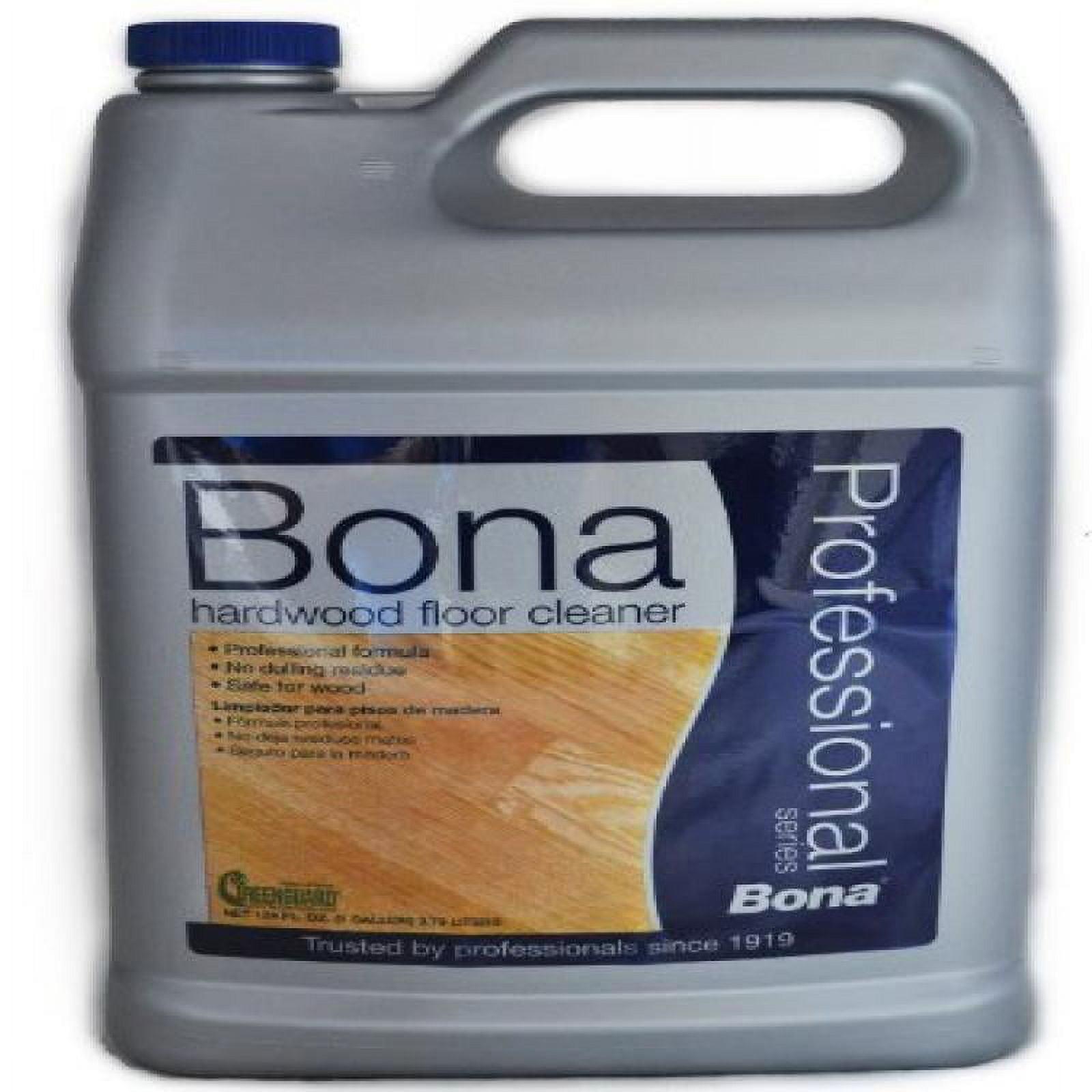 Bona Hardwood Floor Cleaner, 1 gal Refill Bottle