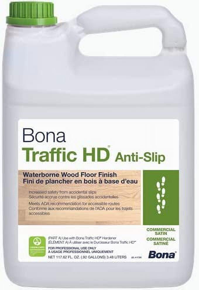 Bona Traffic HD Anti-Slip Satin Water-Based Wood Floor Finish