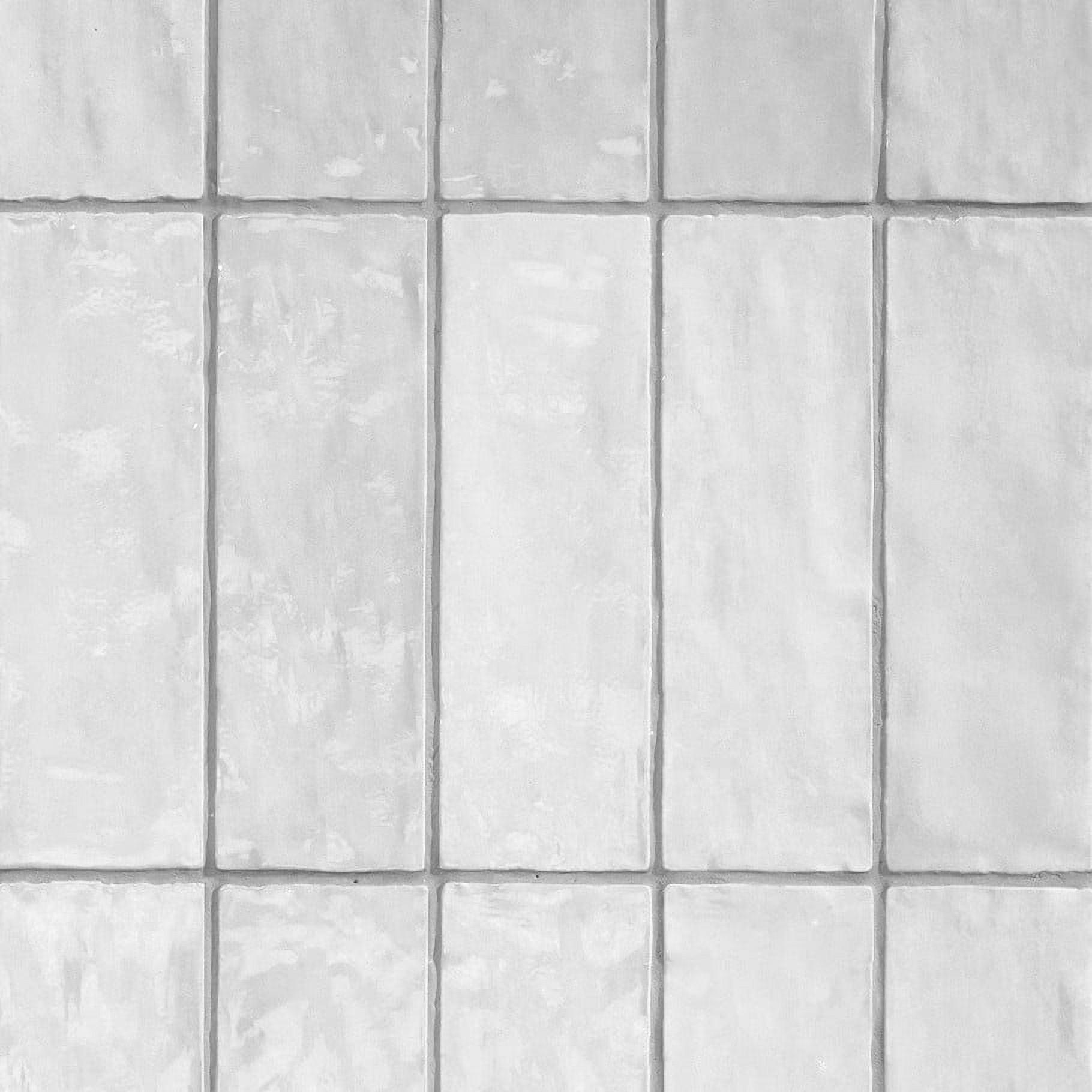 Karma 3" x 8" Glazed Ceramic Subway Wall Tile (5.38 Sq. Ft. / Case)