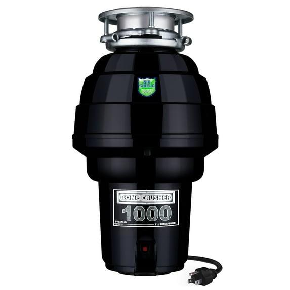 Bone Crusher Bonecrusher 1.25 HP Corded Garbage Disposal with Sound Insulation and Accessories