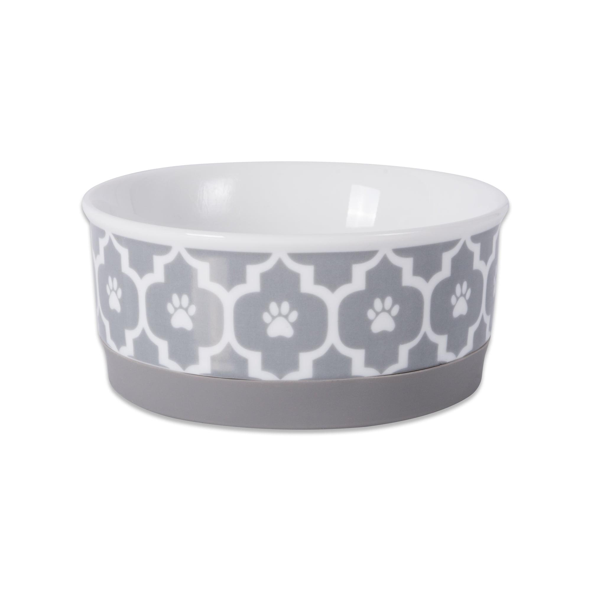 Design Imports Anti-Skid Pet Bowl