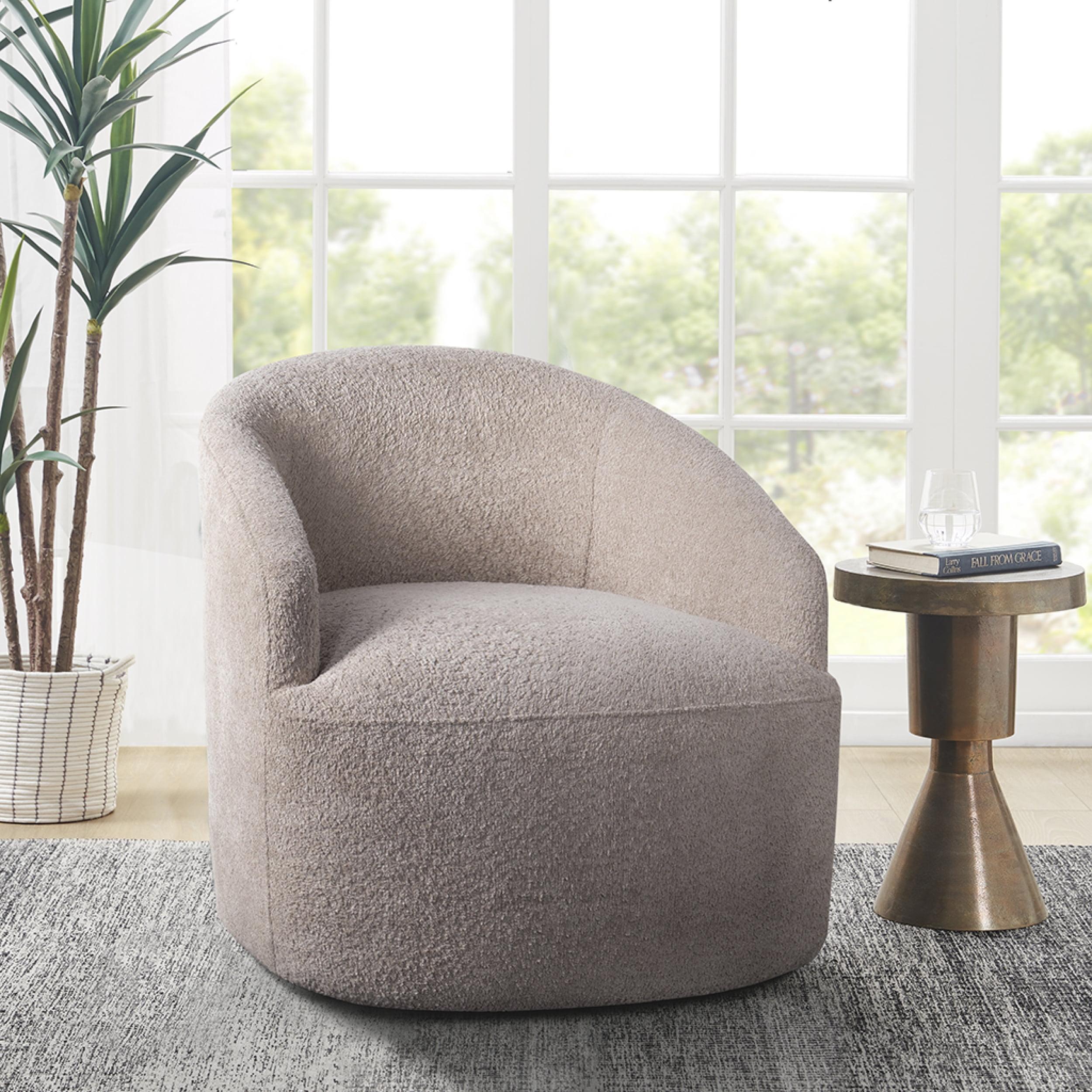 Ink+Ivy Bonn Upholstered 360 Degree Swivel Chair