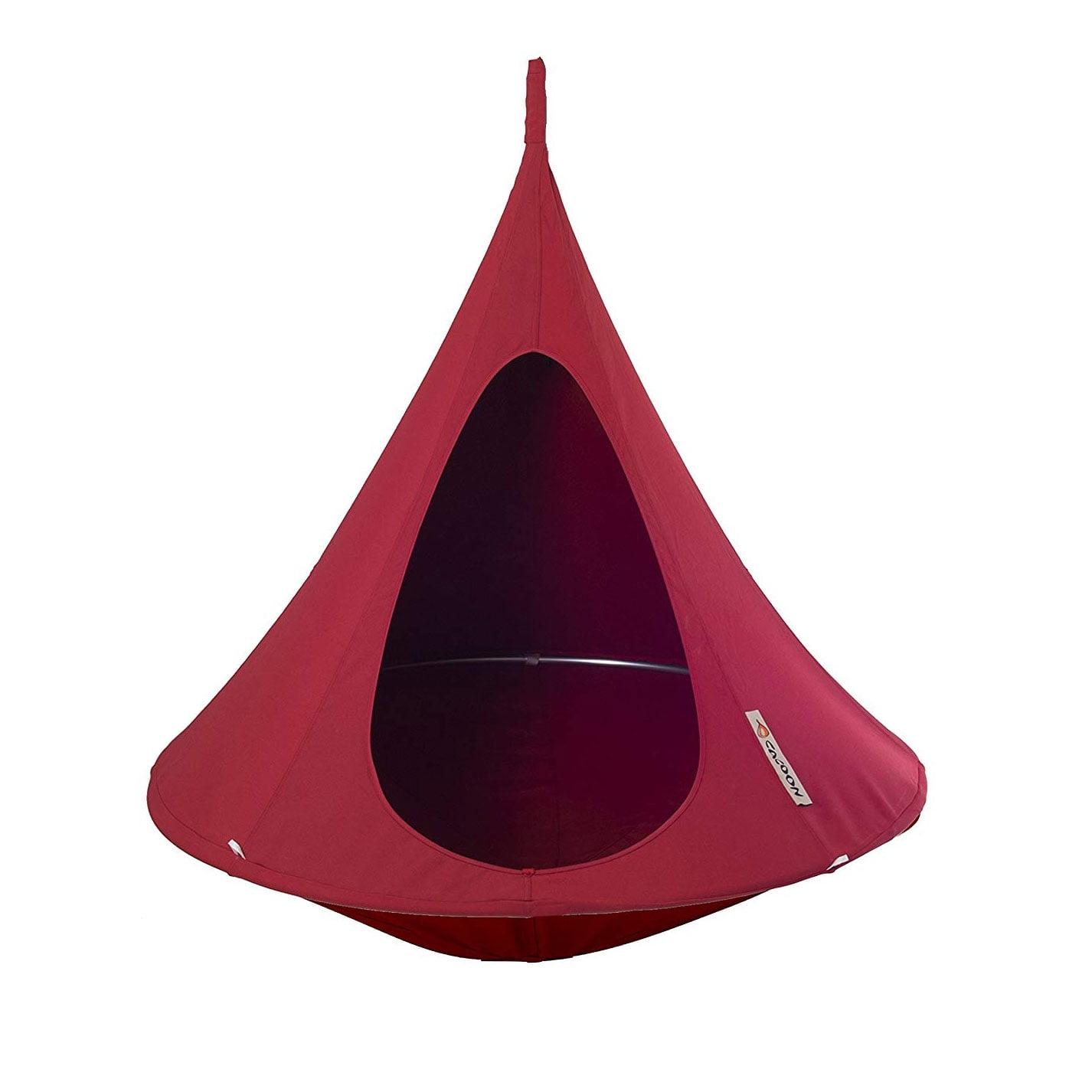 Chili Red Hanging Cacoon Hammock for Kids