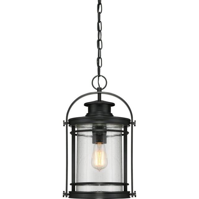 Quoizel Lighting Booker 1 - Light Pendant in  Mystic Black