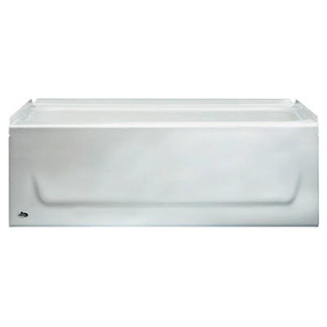 Kona 54'' x 30'' Alcove / Tile In Soaking Porcelain Bathtub
