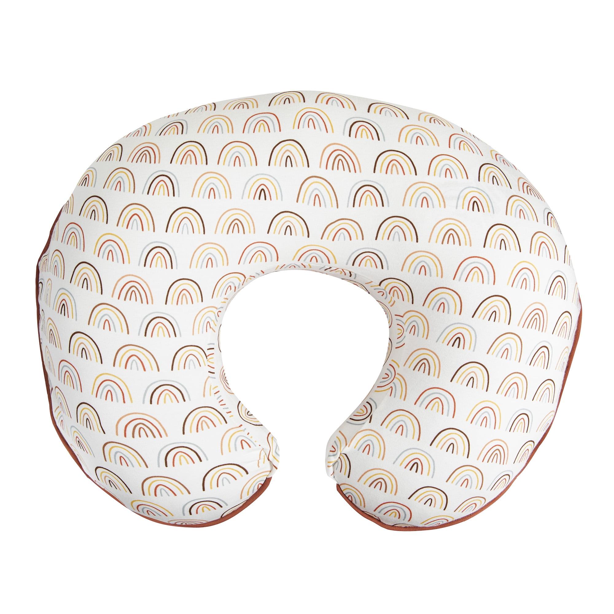 Boppy Nursing Pillow Cover Organic Spice Rainbow