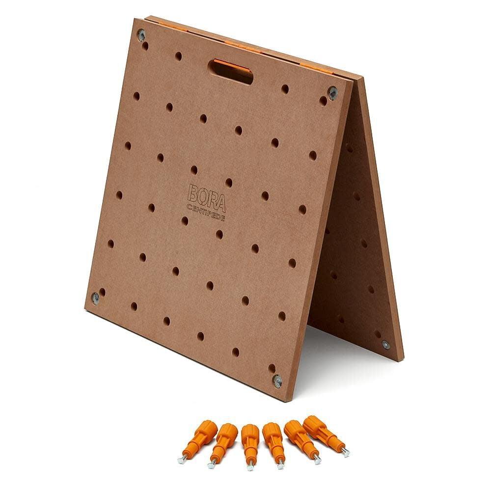 Bora Portamate Centipede Metric Table Top 20Mm Dog Holes