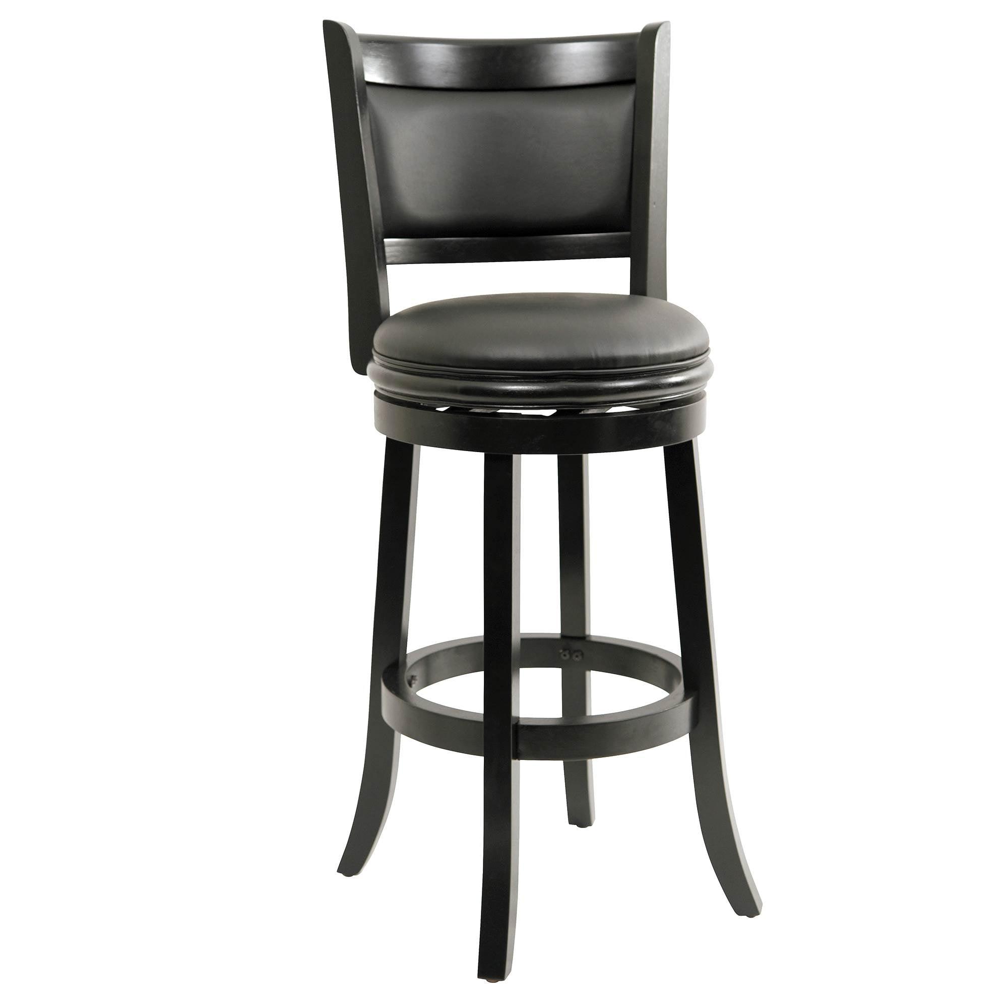 29" Augusta Swivel Barstool Wood - Boraam