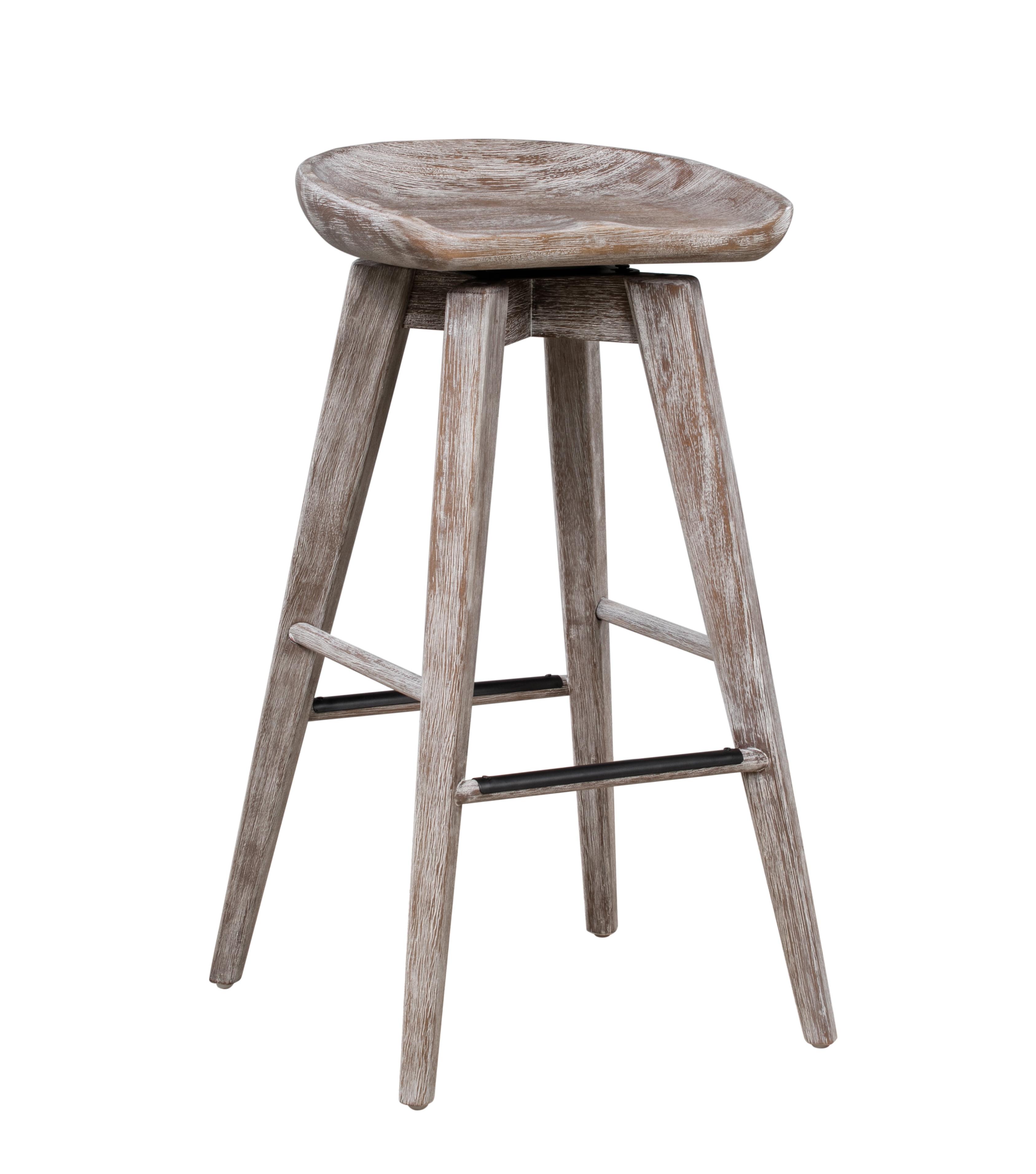 31" Bali Swivel Barstool - Boraam