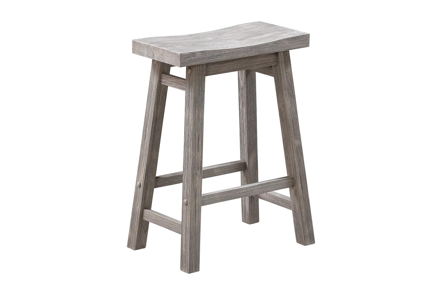 24" Sonoma Saddle Counter Height Barstool - Boraam