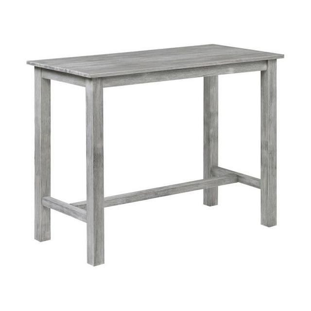 Sonoma Counter Height Pub Table Storm Gray - Boraam: 4-Seat Rectangle