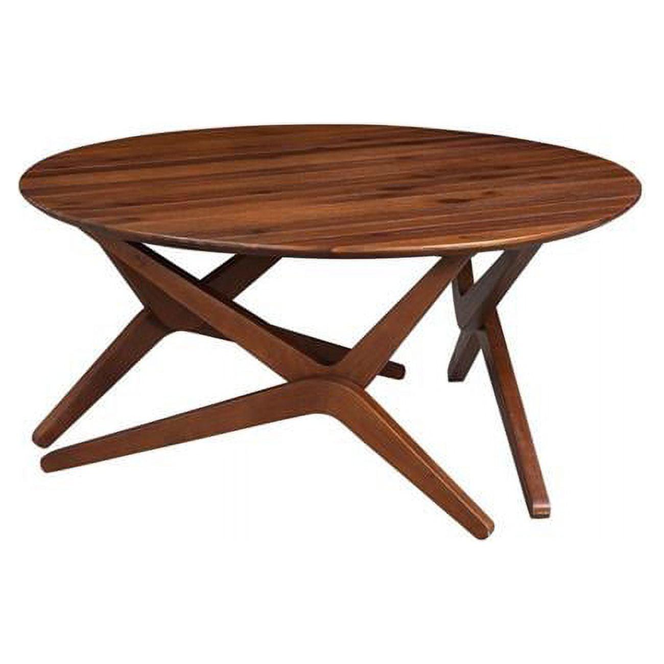 Sydney Adjustable Dining Table Brown - Boraam
