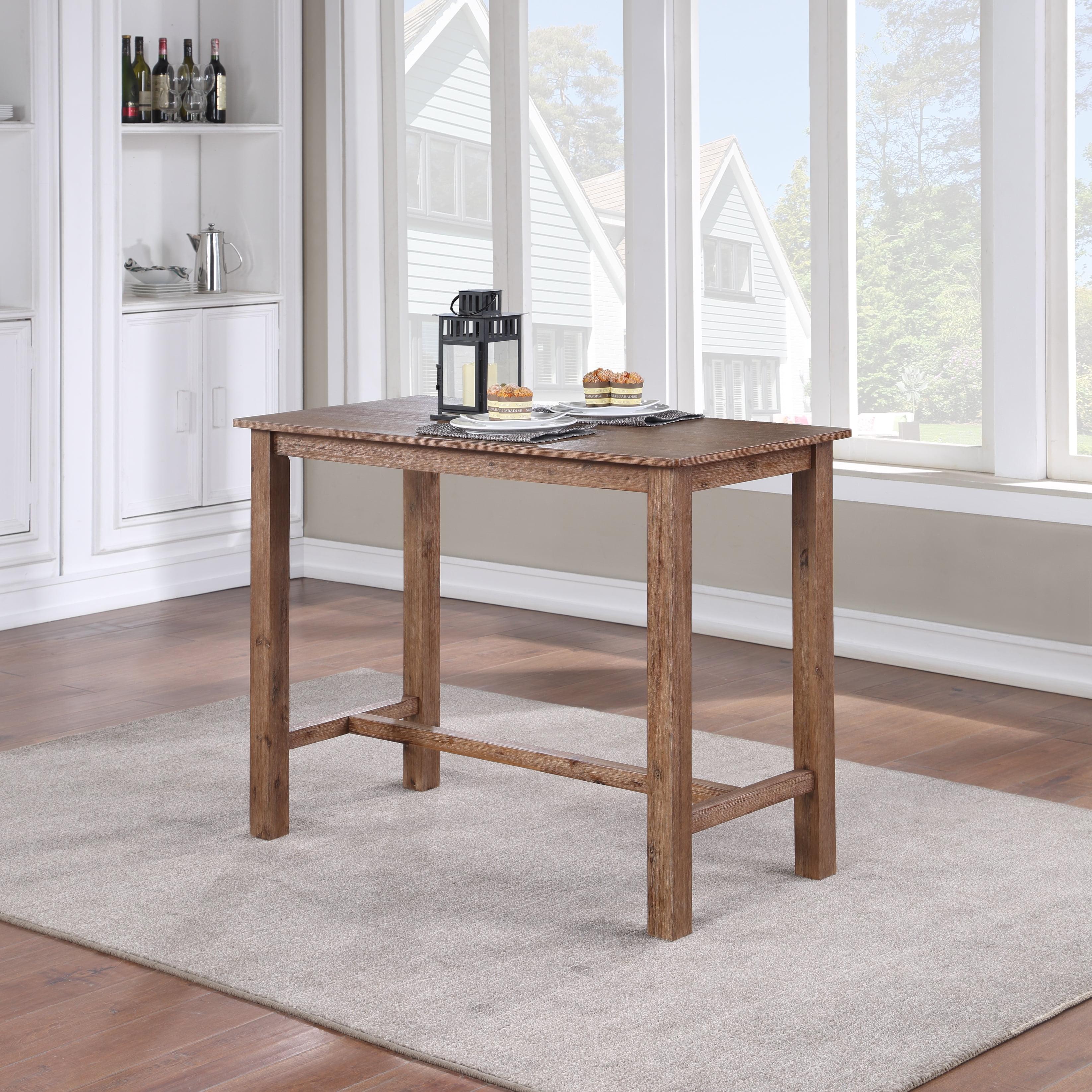 Sonoma Counter Height Pub Table Barnwood - Boraam: 42" High, Rectangle, Seats 4